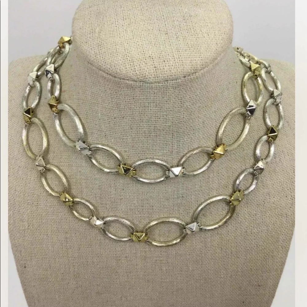Stella & Dot Double stranded Necklace